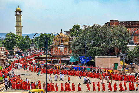 Kalash Yatra in Jaipur